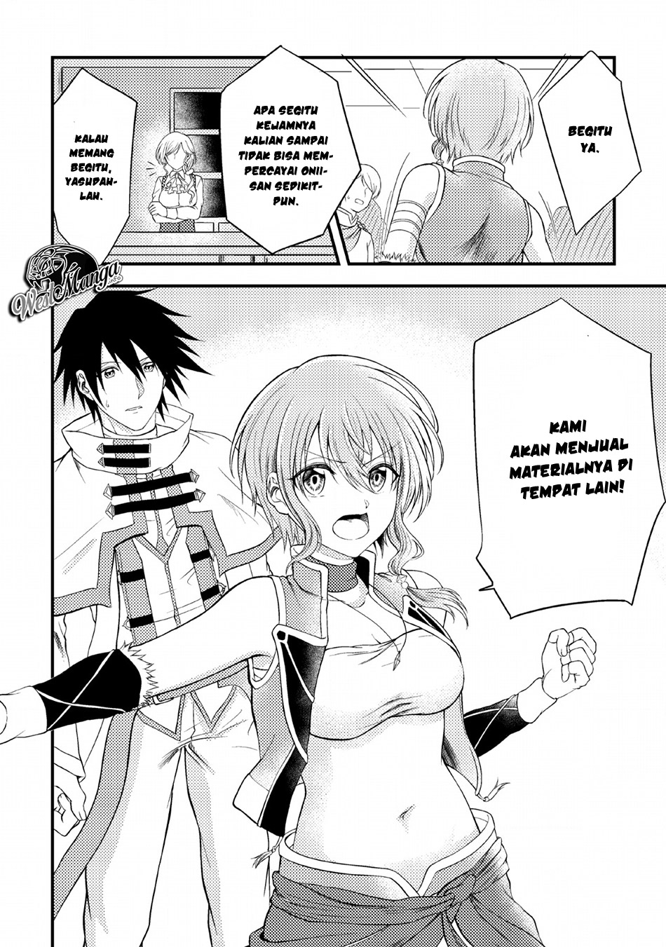 Party Kara Tsuihou Sareta Sono Chiyushi, Jitsuha Saikyou Nitsuki Chapter 02 Bahasa Indonesi